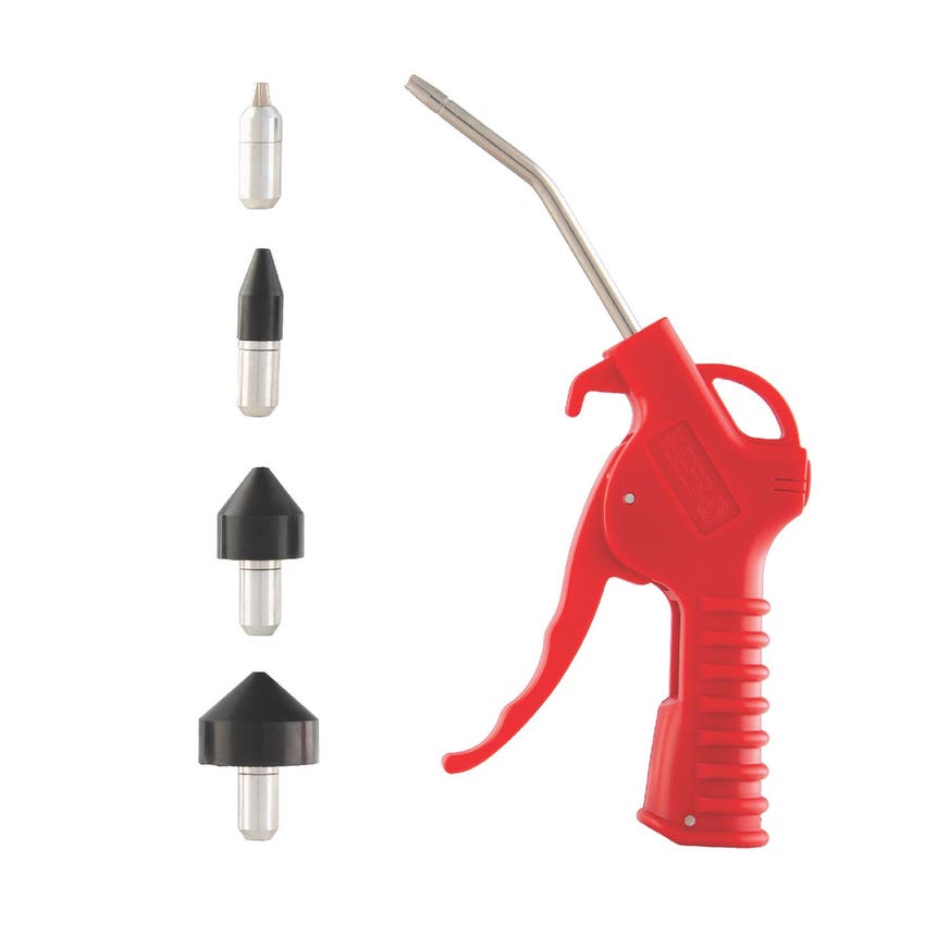 5 PIECE BLOW GUN KIT BG5KA Matco Tools