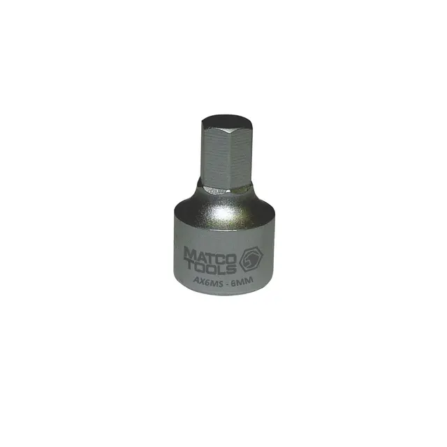 1/4" DRIVE 6 MM HEX DRIVER