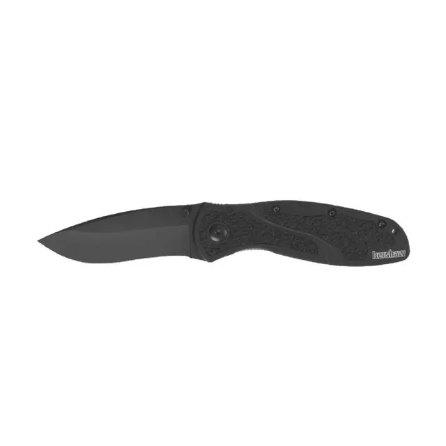 KERSHAW BLUR BLACK FOLDING KNIFE