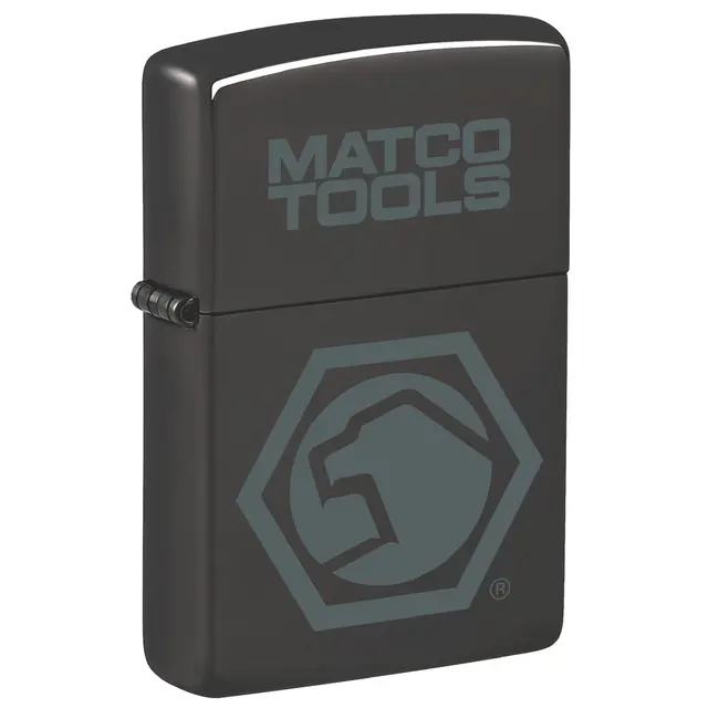 SHADOW GRAY ZIPPO