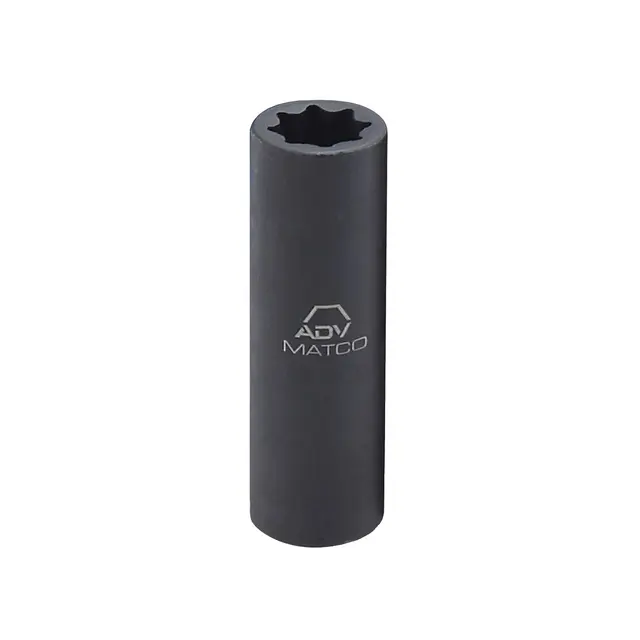 1/2" DRIVE 11/16" SAE 8 POINT IMPACT SOCKET