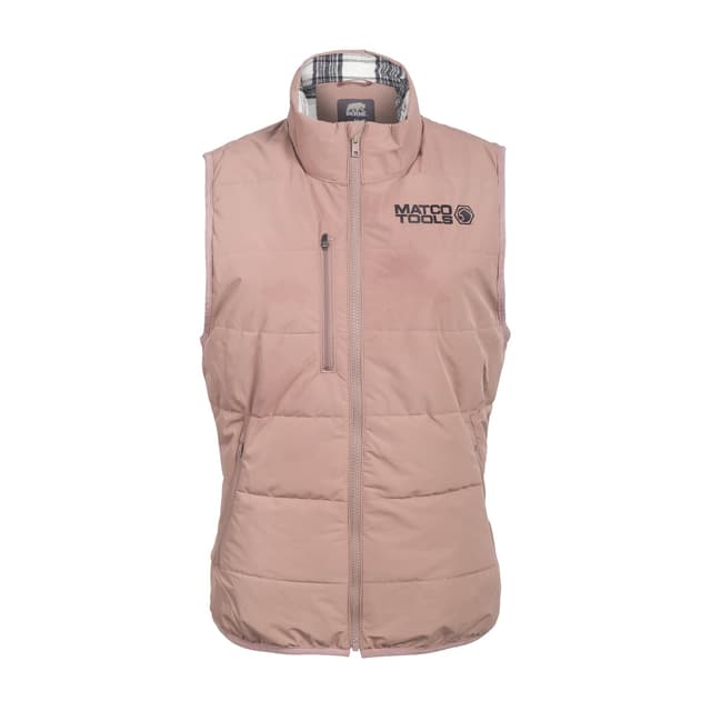 LADIES BERNE QUILTED VEST - XL