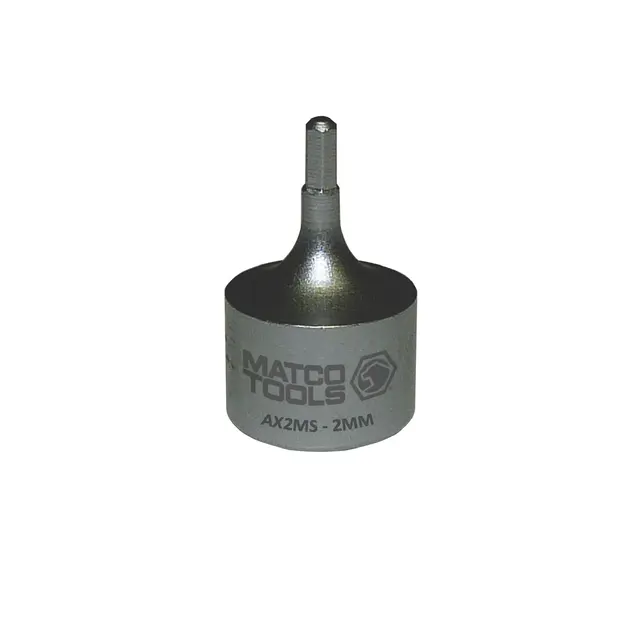 1/4 " DRIVE 2 MM HEX DRIVER