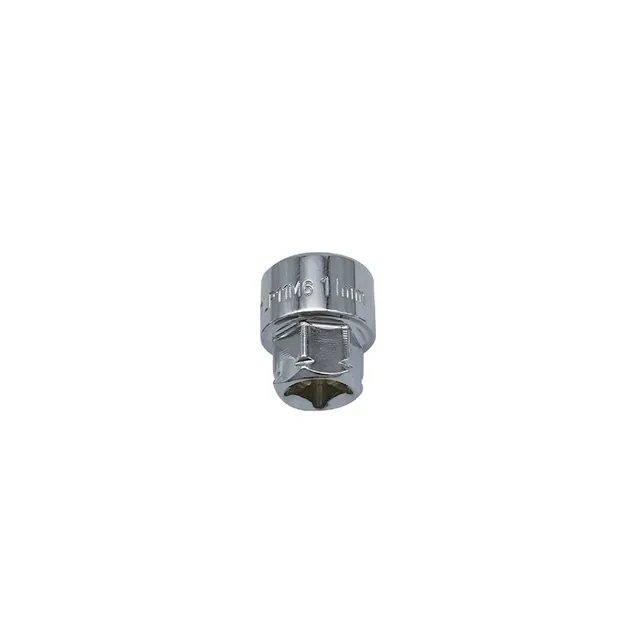 1/4" AND 11MM DUAL DRIVE 11MM 6 POINT LOW PROFILE SOCKET