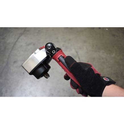 1/2" DRIVE DUAL-FLEX ANGLE PNEUMATIC IMPACT WRENCH