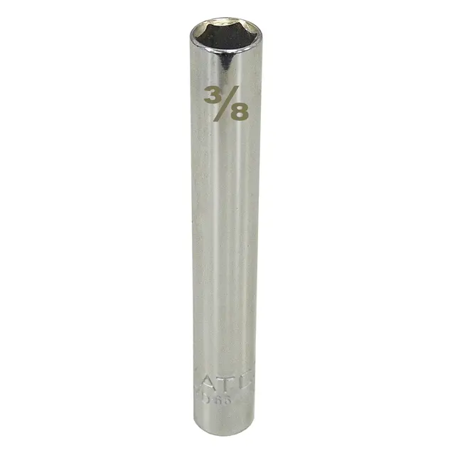 1/4" DRIVE 3/8" SAE 6 POINT EXTRA DEEP SOCKET