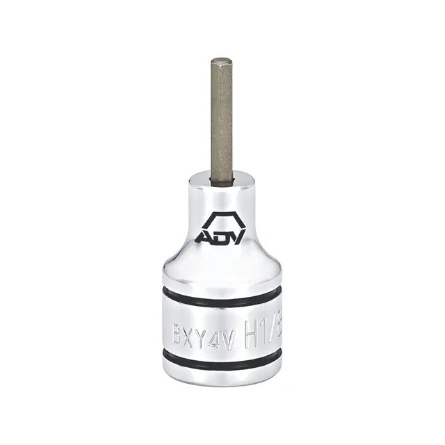 3/8" DRIVE 1/8" SAE HEX BIT