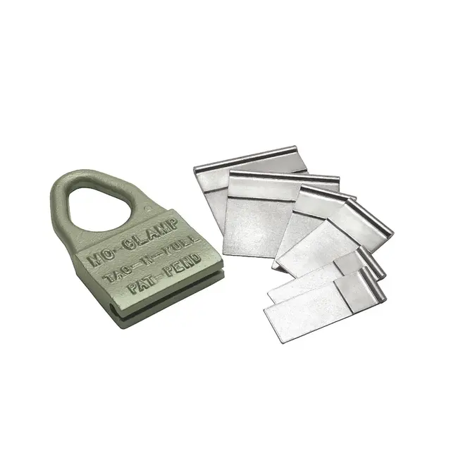 TAC-N-PULL CLAMP