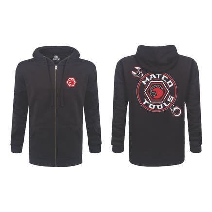 EMBLEM WRENCH FULL ZIP HOODIE - M