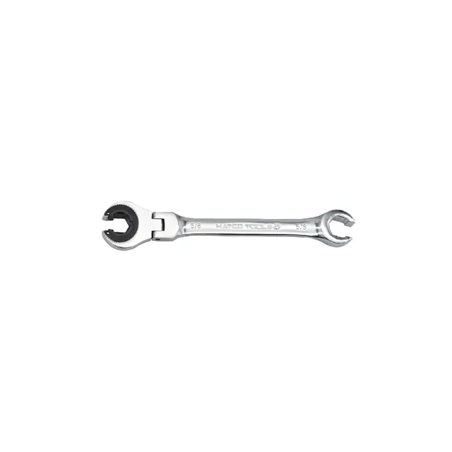5/8" FLEX RATCHETING FLARENUT WRENCH
