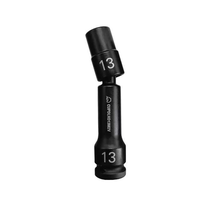 1/2" DRIVE 13MM 12 POINT PINLESS HEAVY DUTY UNIVERSAL DRIVE LINE IMPACT SOCKET