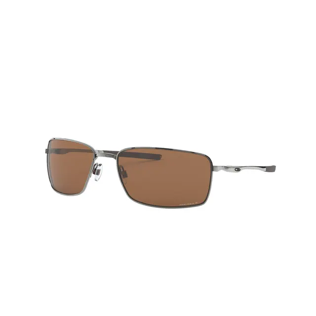 OAKLEY® SQUARE WIRE™ TUNGSTEN WITH PRIZM™ TUNGSTEN POLARIZED LENSES