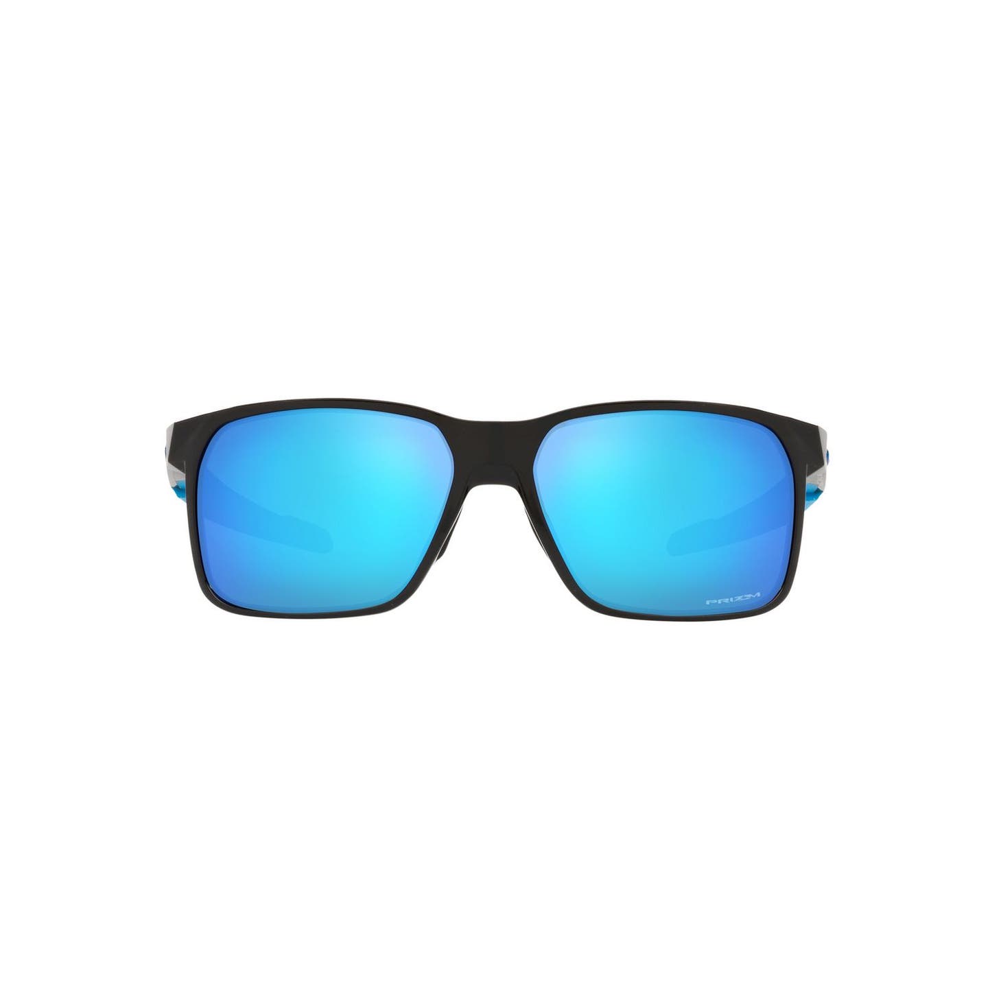 OAKLEY® PORTAL X POLISHED BLACK WITH PRIZM™ SAPPHIRE LENSES