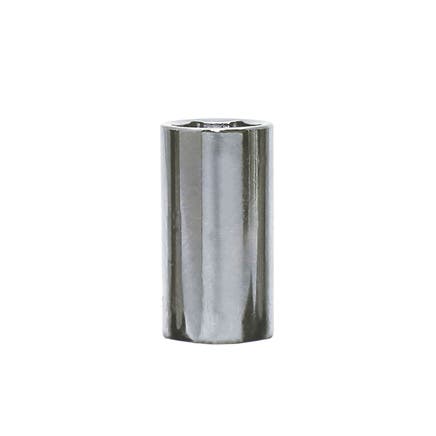 1/2" DRIVE 17MM METRIC 6 POINT CHROME SOCKET