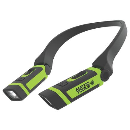 300 Lumens Rechargeable Neck Light-Green