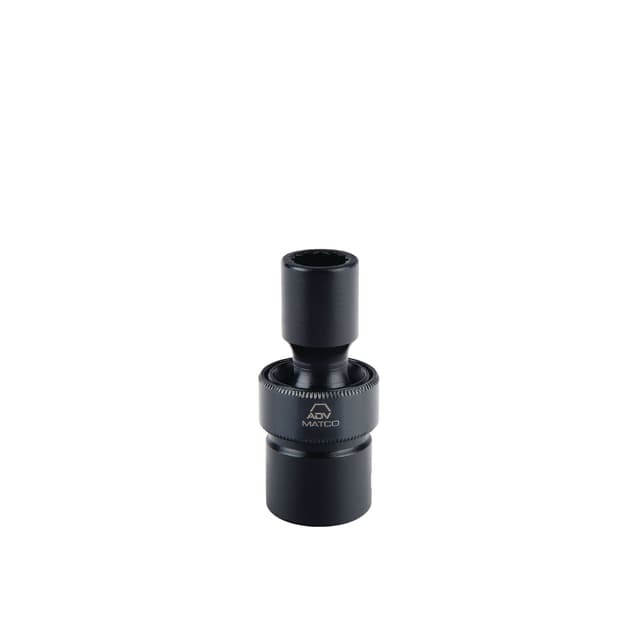 1/2" DRIVE 9/16" SAE 12 POINT ADV UNIVERSAL IMPACT SOCKET