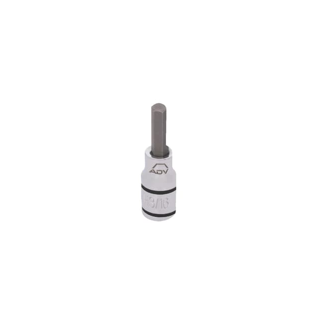 1/4" DRIVE HEX BIT SOCKET 3/16"