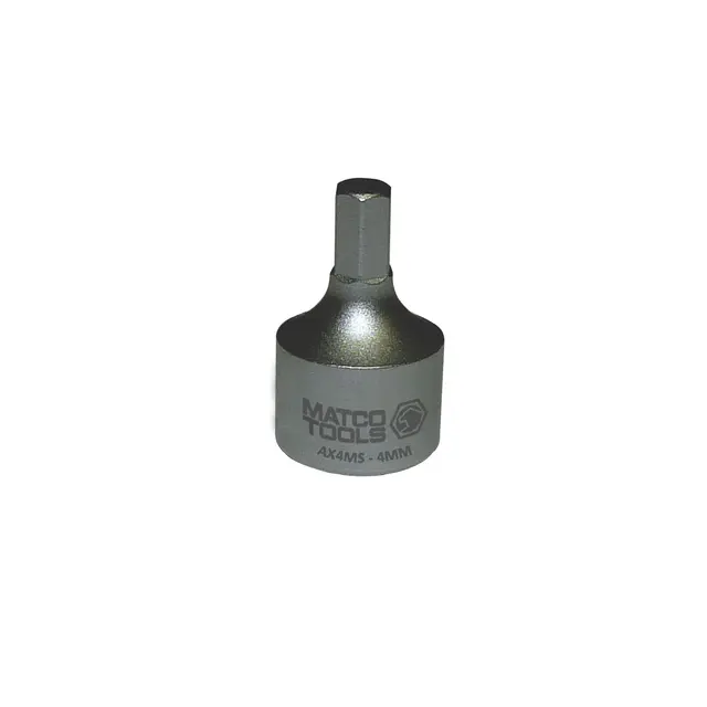 1/4 " DRIVE 4 MM HEX DRIVER