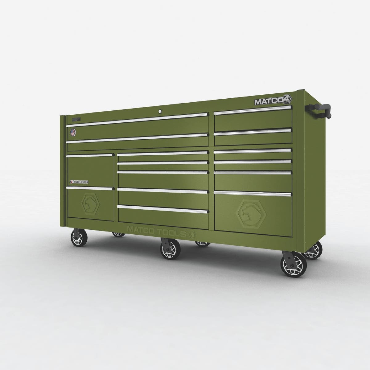 79" x 28" TRIPLEBAY 4s SERIES TOOLBOX (CUSTOM) 4328TB Matco Tools