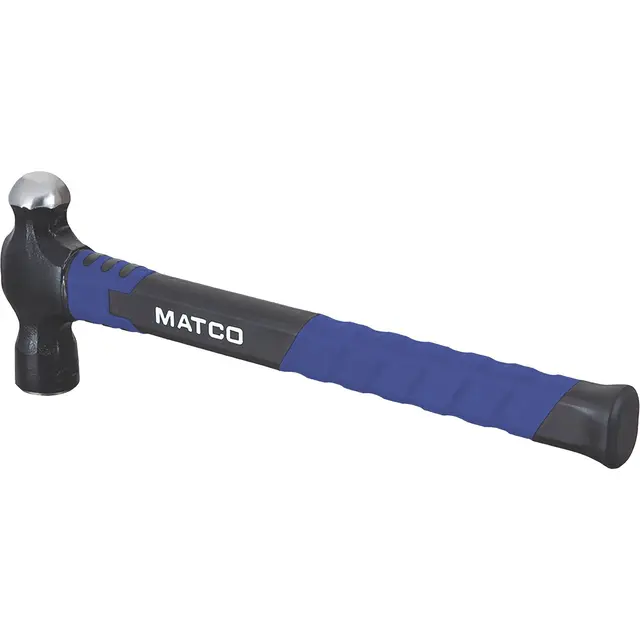 24 OZ. BALL PEEN HAMMER - BLUE