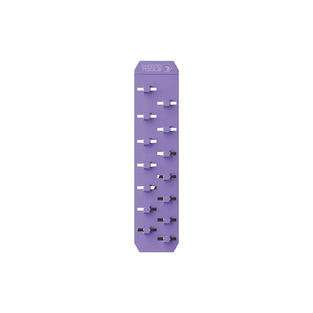 MAGNETIC 1/2" SOCKET RAIL - PURPLE