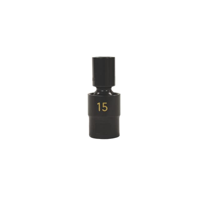 1/2" DRIVE 15MM METRIC 6 POINT UNIVERSAL IMPACT SOCKET