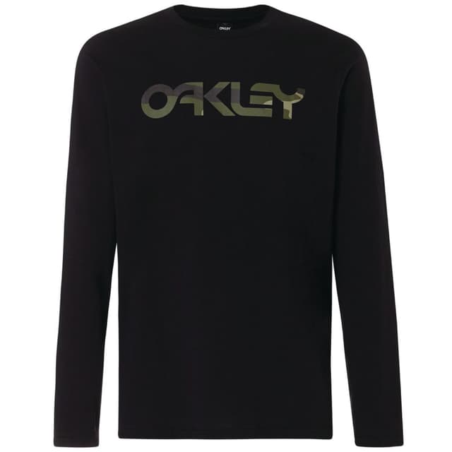 OAKLEY MARK II LONG SLEEVED TEE BLACKOUT - 3XL