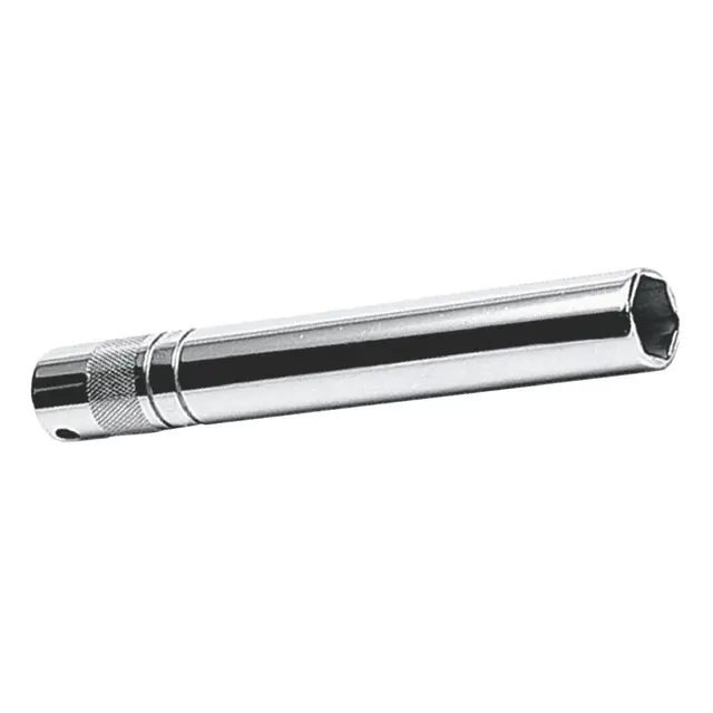3/8" DRIVE 5/8" SAE 6 POINT DEEP SPARK PLUG SOCKET