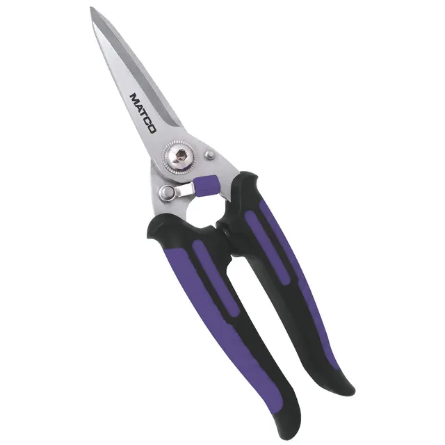 HEAVY-DUTY SCISSORS - PURPLE