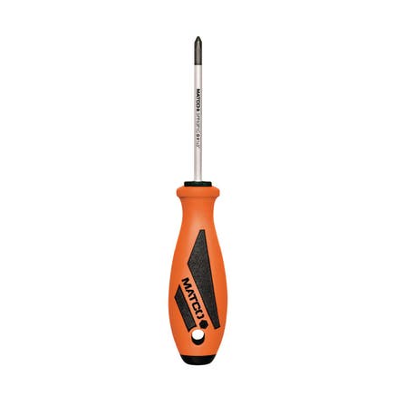 3/16" X 3" SCREWDRIVER PHILLIPS P1 - ORANGE