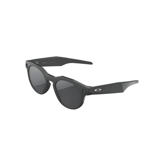 OAKLEY® META AI HSTN BLACK WITH PRIZM™ BLACK POLARIZED LENSES