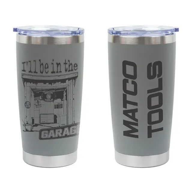 I'LL BE IN THE GARAGE TUMBLER