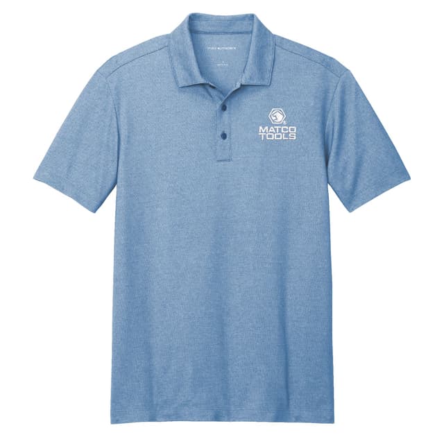 AEGEAN BLUE POLO - M