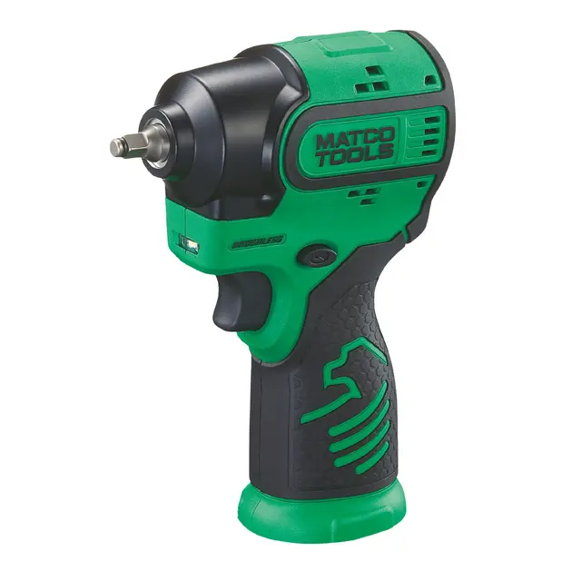 12V CORDLESS INFINIUM™ 1/4” STUBBY IMPACT WRENCH - GREEN