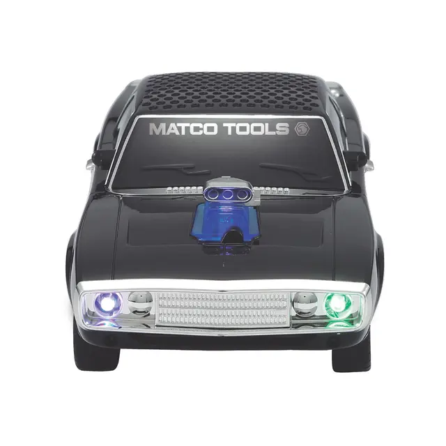 RETRO RIDE™ HOT ROD SPEAKER BLACK