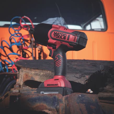 20V+ CORDLESS INFINIUM™ 3/4" DRIVE BRUSHLESS IMPACT WRENCH KIT-BURGUNDY