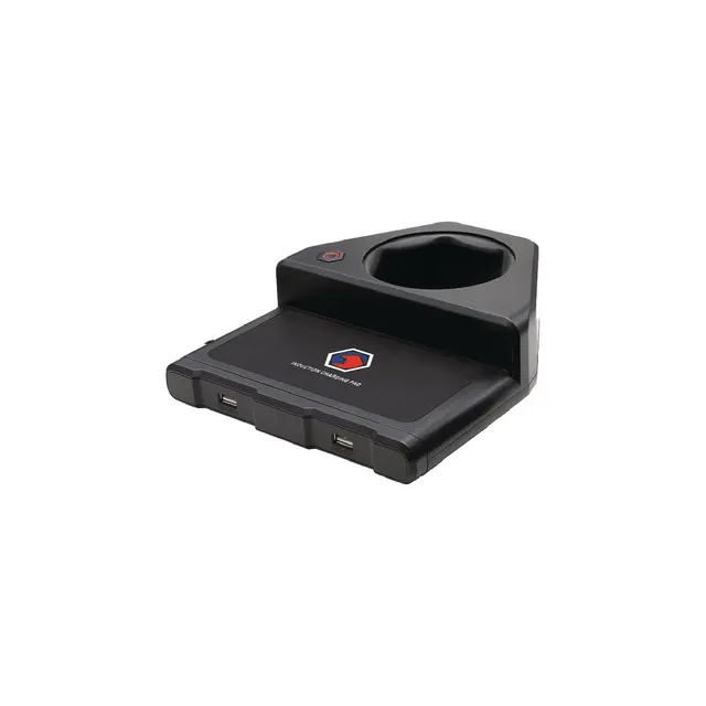 CHARGING DOCK WITH INDUCTION CHARGING PAD