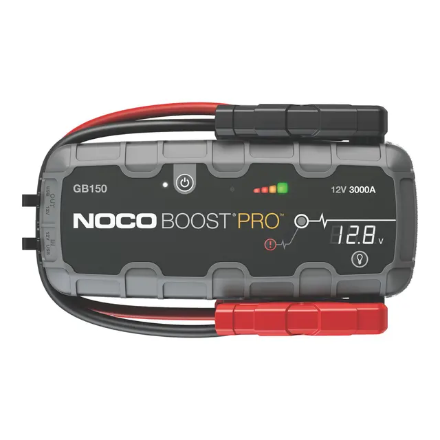 BOOST PRO 3000A ULTRASAFE LITHIUM JUMP STARTER