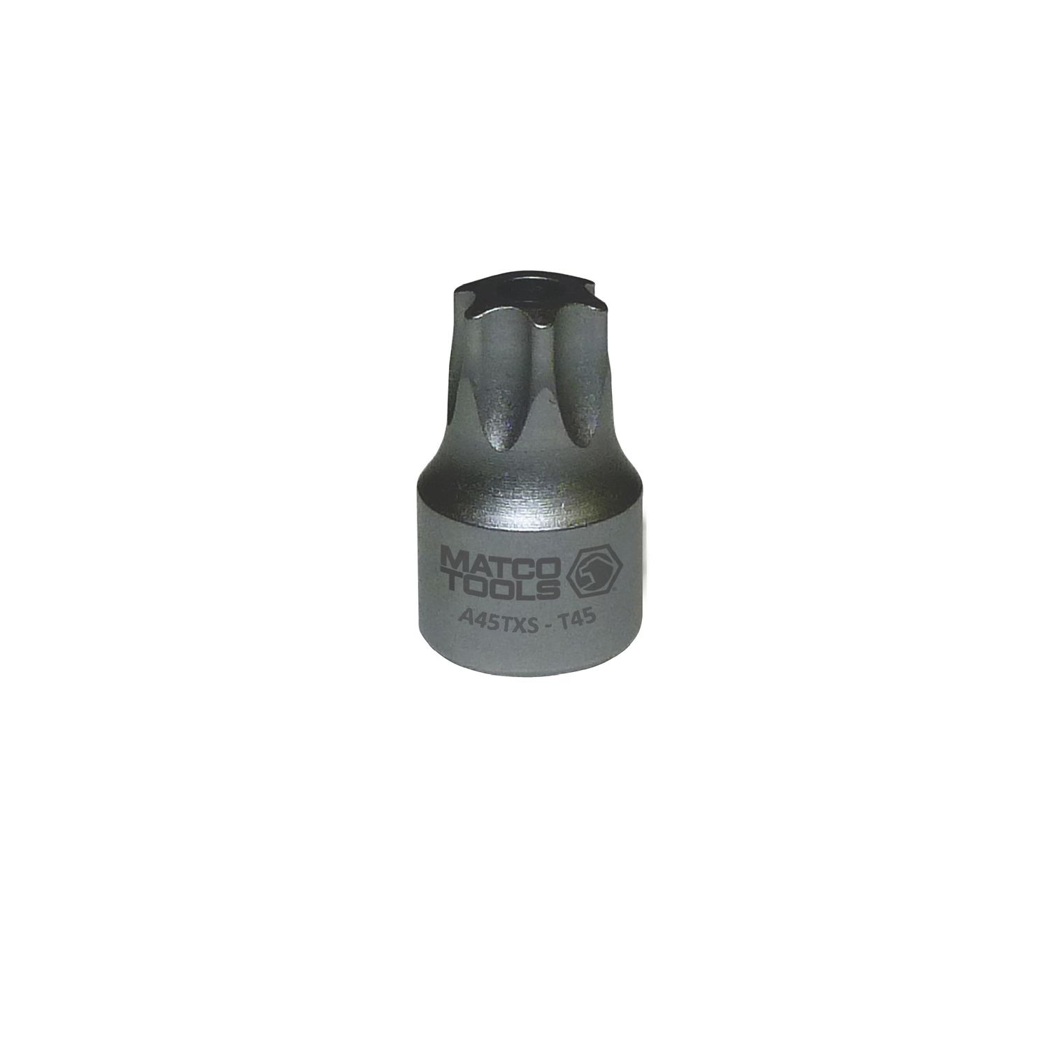 VIM 1/4 Zoll Torx Bits Set – 10-teilig (T10 Bis T50), Halb-Cut Stubby Ausführung Auf MAGRAIL