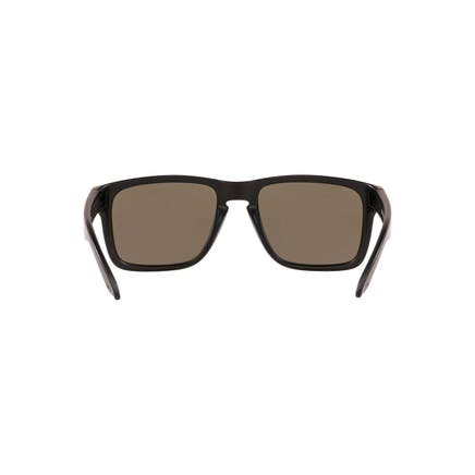 HOLBROOK XL MATTE BLACK WITH PRIZM SAPPHIRE POLARIZED