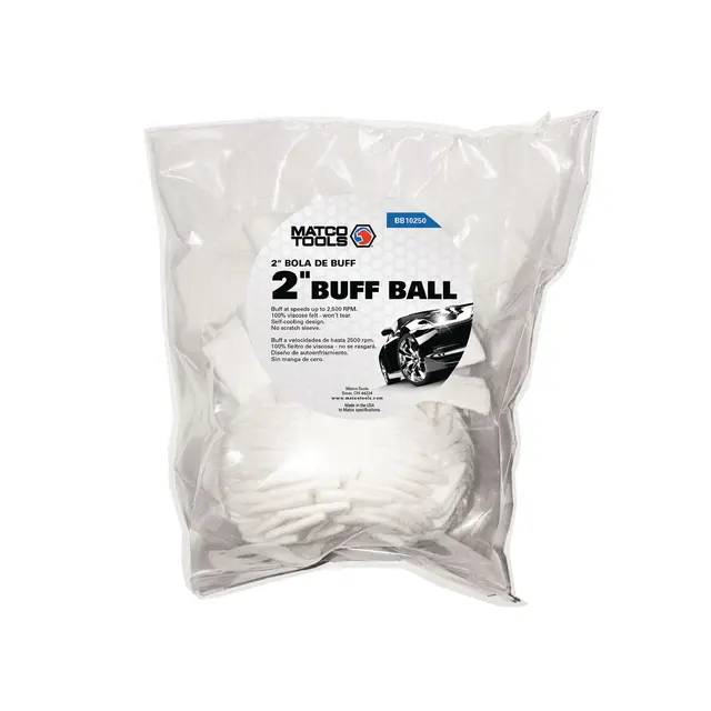 2" BUFF BALL