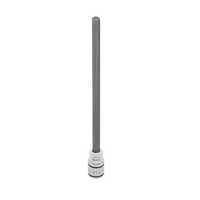1/4" DRIVE LONG HEX BIT 3/16"