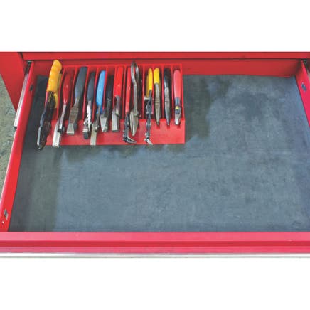 PLIERS/WRENCH RACK - RED