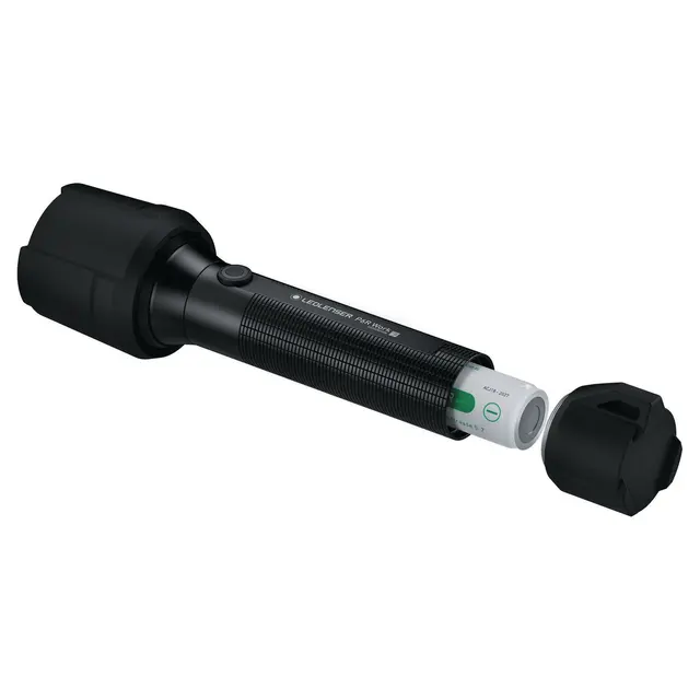 LEDLENSER P6R WORK 850 LUMENS RECHARGEABLE FLASHLIGHT-BLACK