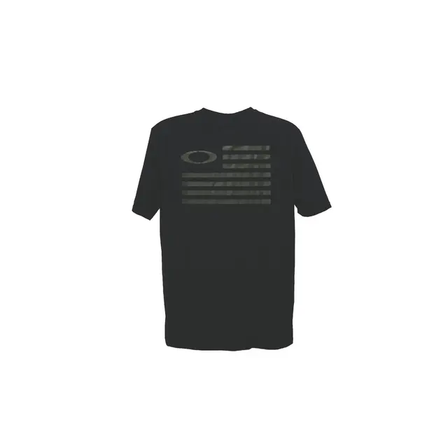 OAKLEY SI FLAG TEE - BLACKOUT - XXXL