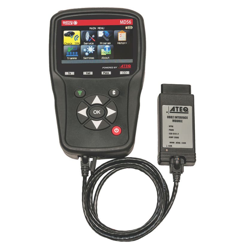 TIRE TREAD DEPTH GAUGE ACCESSORY MDMAXTPMSTTD Matco Tools