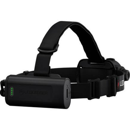 LEDLENSER H15R CORE 2,500 LUMENS RECHARGEABLE HEADLAMP-BLACK