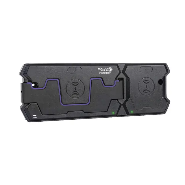 PRO-CHARGE DUAL WIRELESS SMART CHARGE PAD - PURPLE