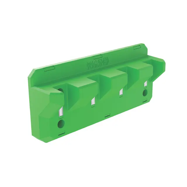 4 SLOT MAGNETIC PRY BAR HOLDER - GREEN
