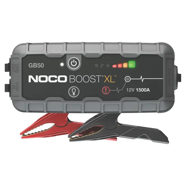 BOOST XL 1500A ULTRASAFE LITHIUM JUMP STARTER